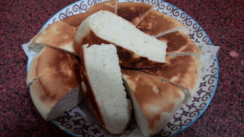 古早味(甜)大餅~越嚼越香呦！