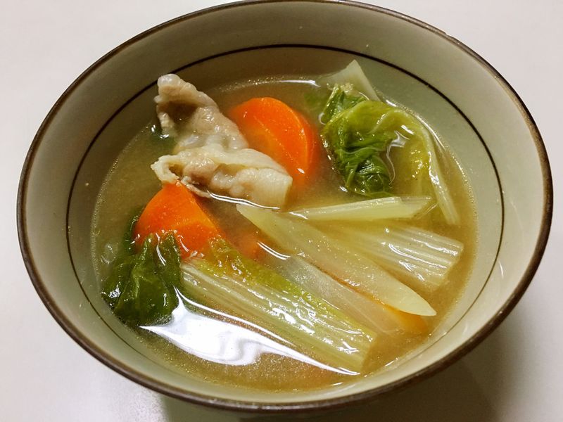日式雜炊味噌