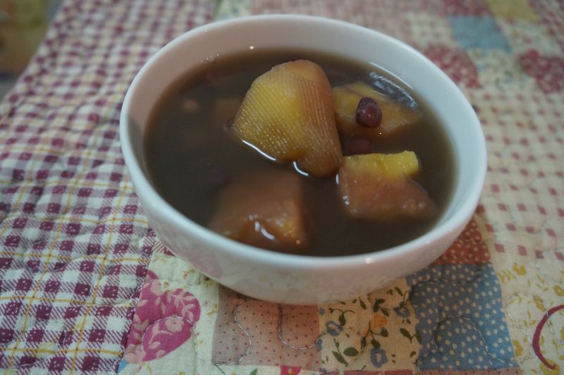紅豆番薯甜湯