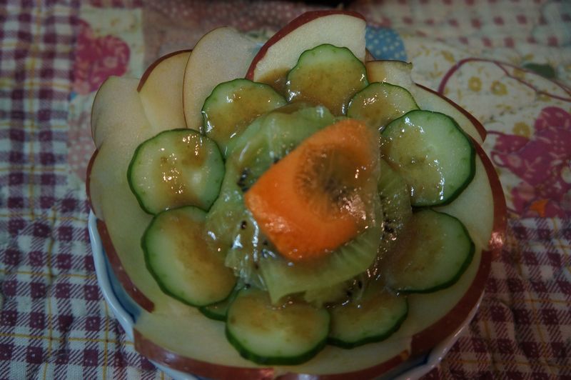 蔬菜水果沙拉