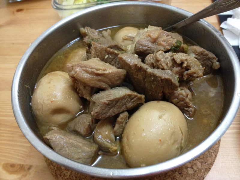 古早味阿嬤家的招牌菜ღ滷呷心肉ღ