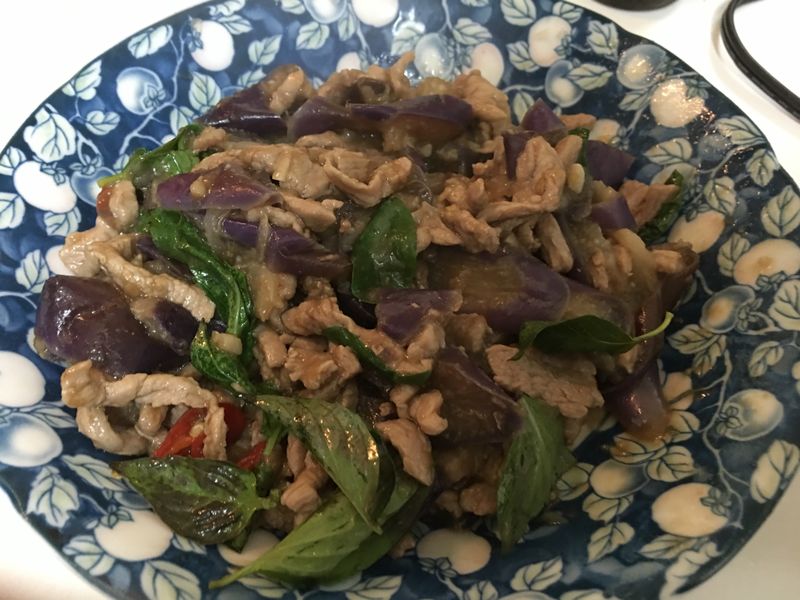 魚香茄子