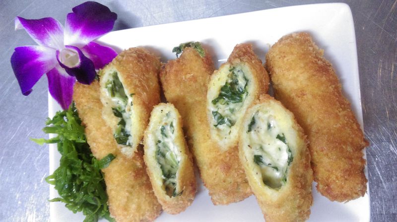 蔬菜起司捲