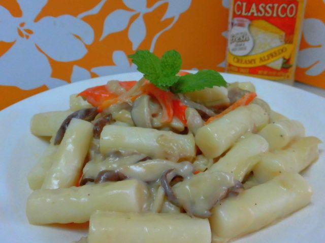 韓式年糕-CLASSICO義麵醬
