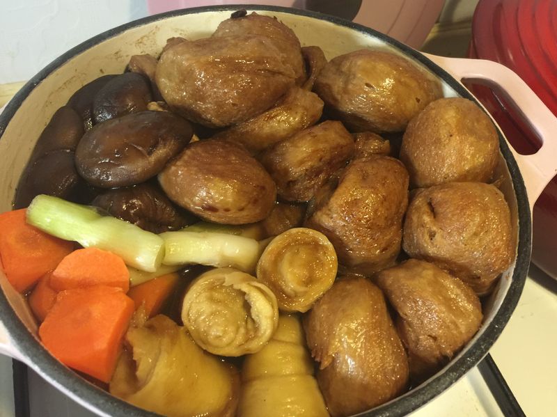 車輪滷
麵腸滷