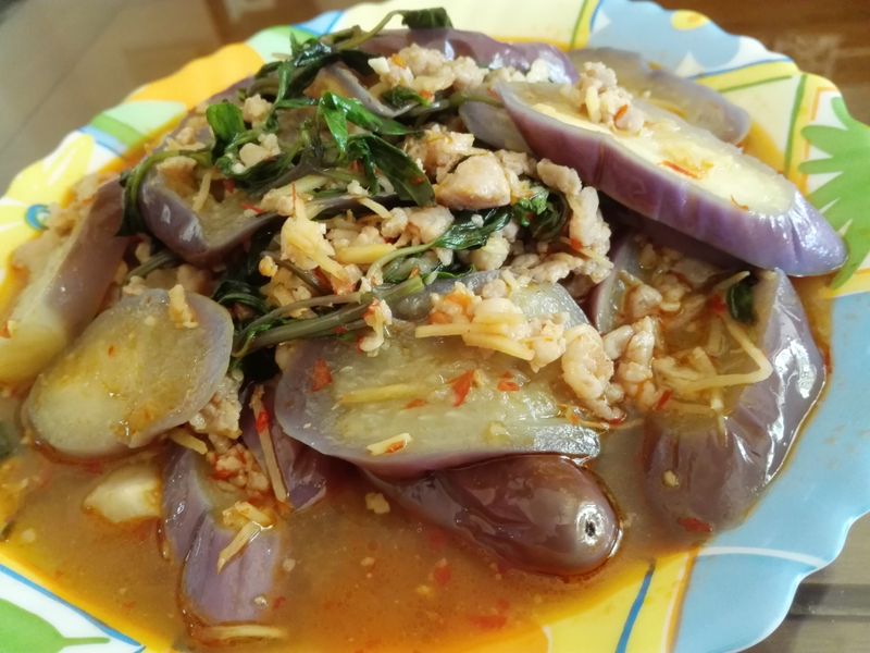魚香茄子