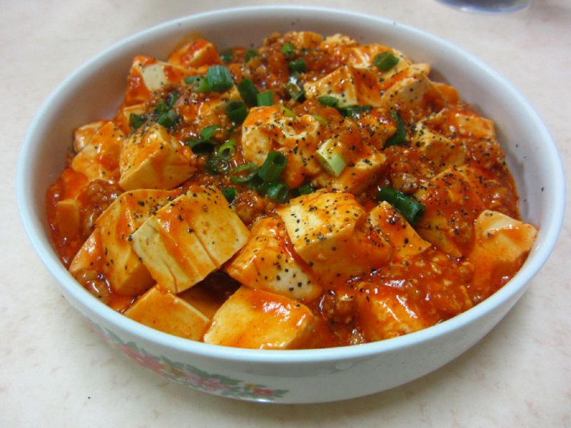 ♥我的手作料理♥ 韓式麻婆豆腐