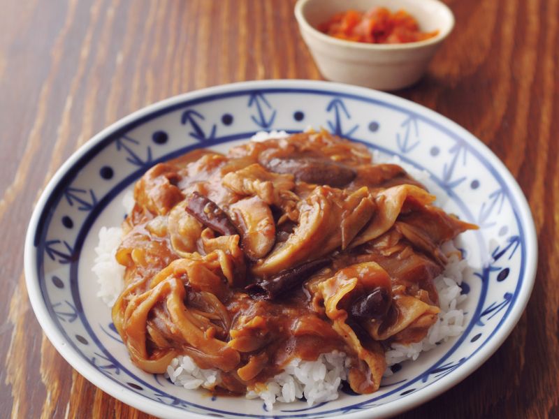 東販小食堂:辣椒咖哩