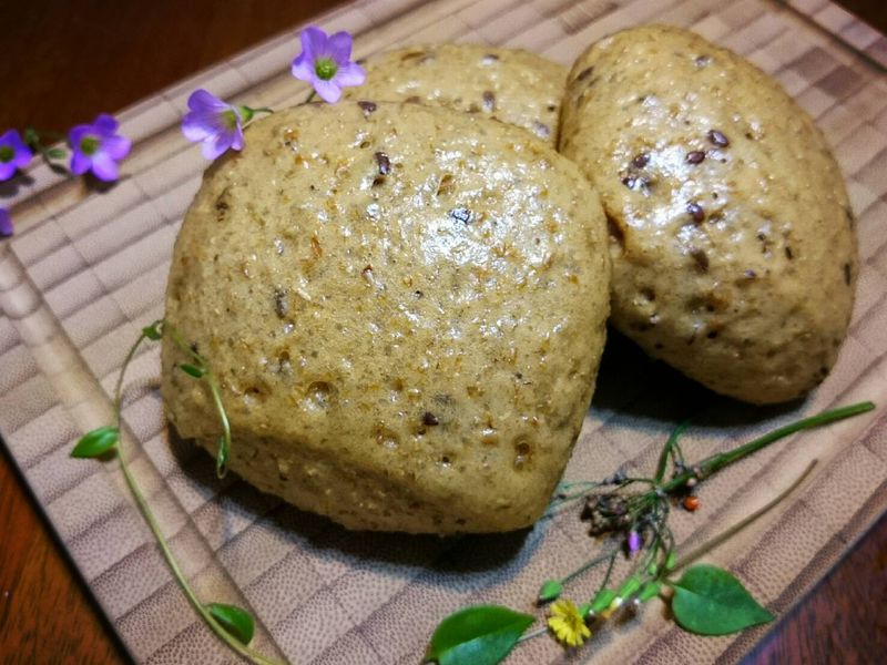 全麥黑糖亞麻籽饅頭