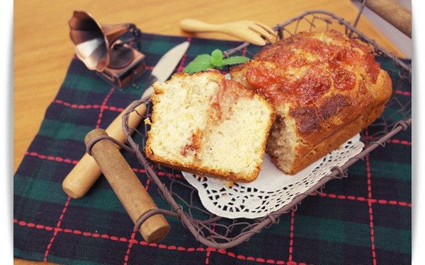 好甜蜜「草莓磅蛋糕」 吃出新鮮酸甜莓果味