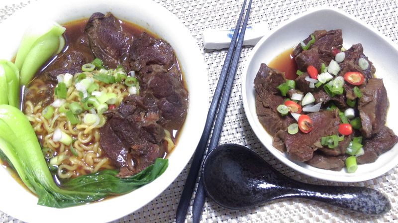 蔥燒牛肉