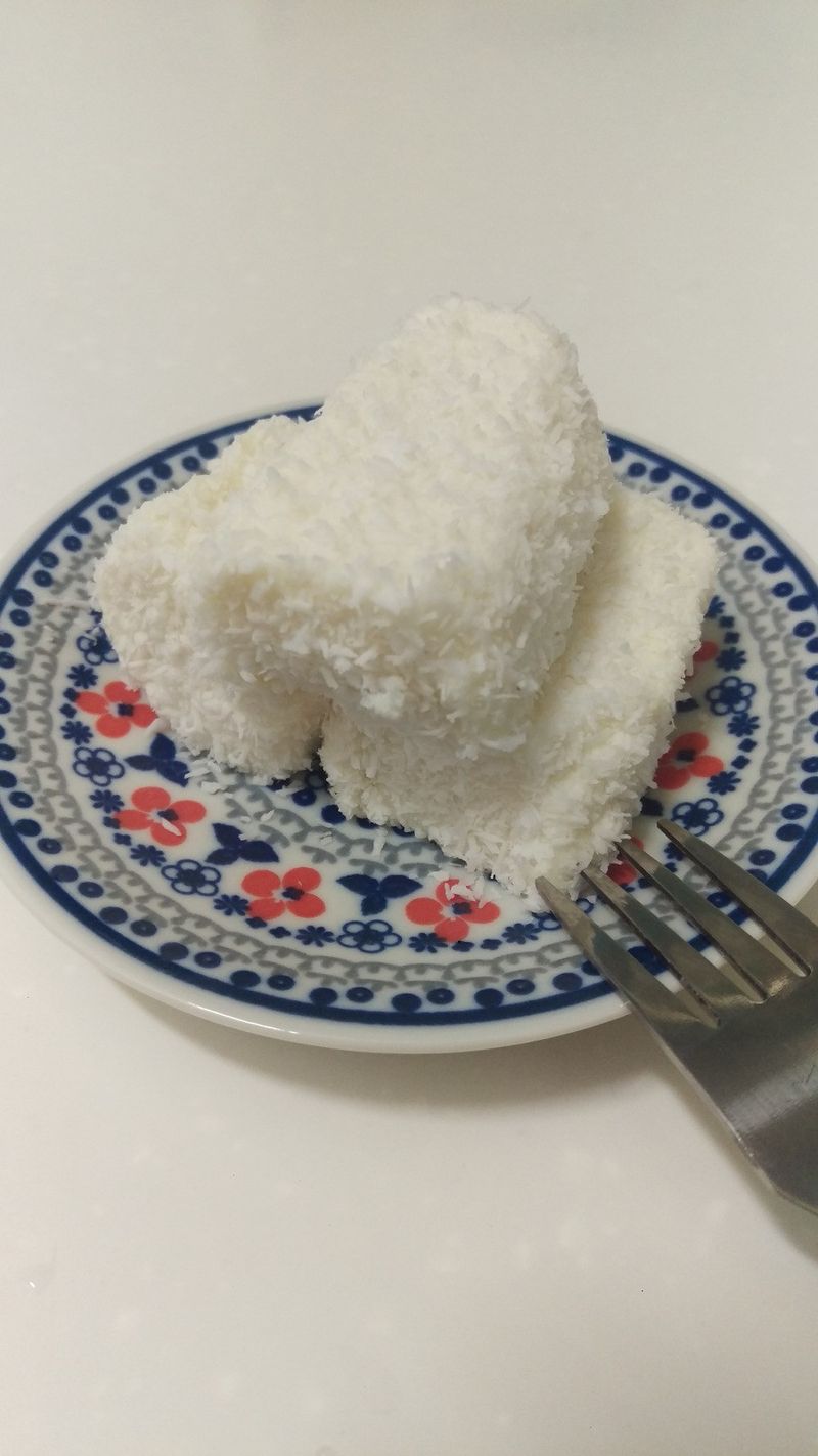 鮮奶雪花糕