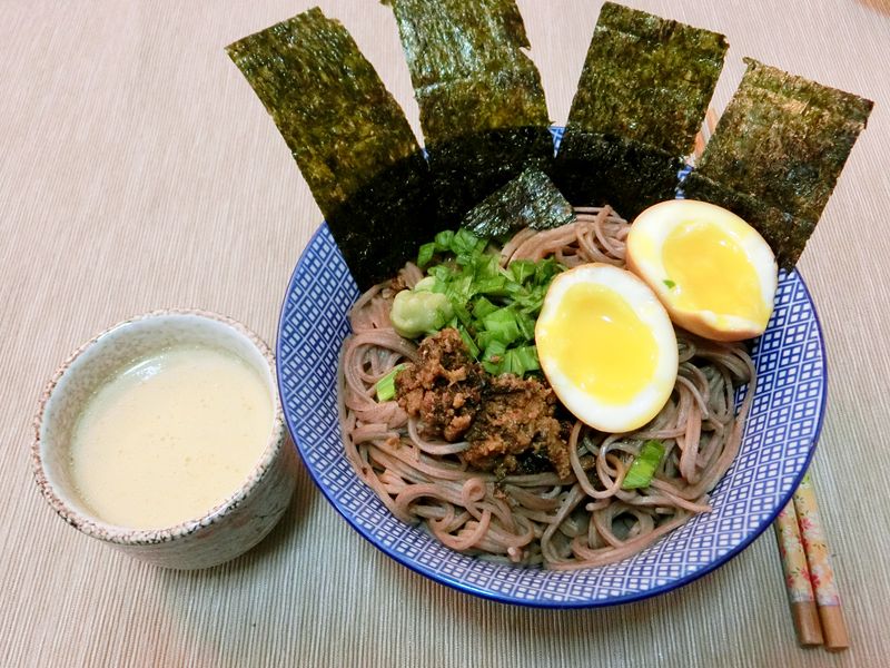 海膽起司沾麵