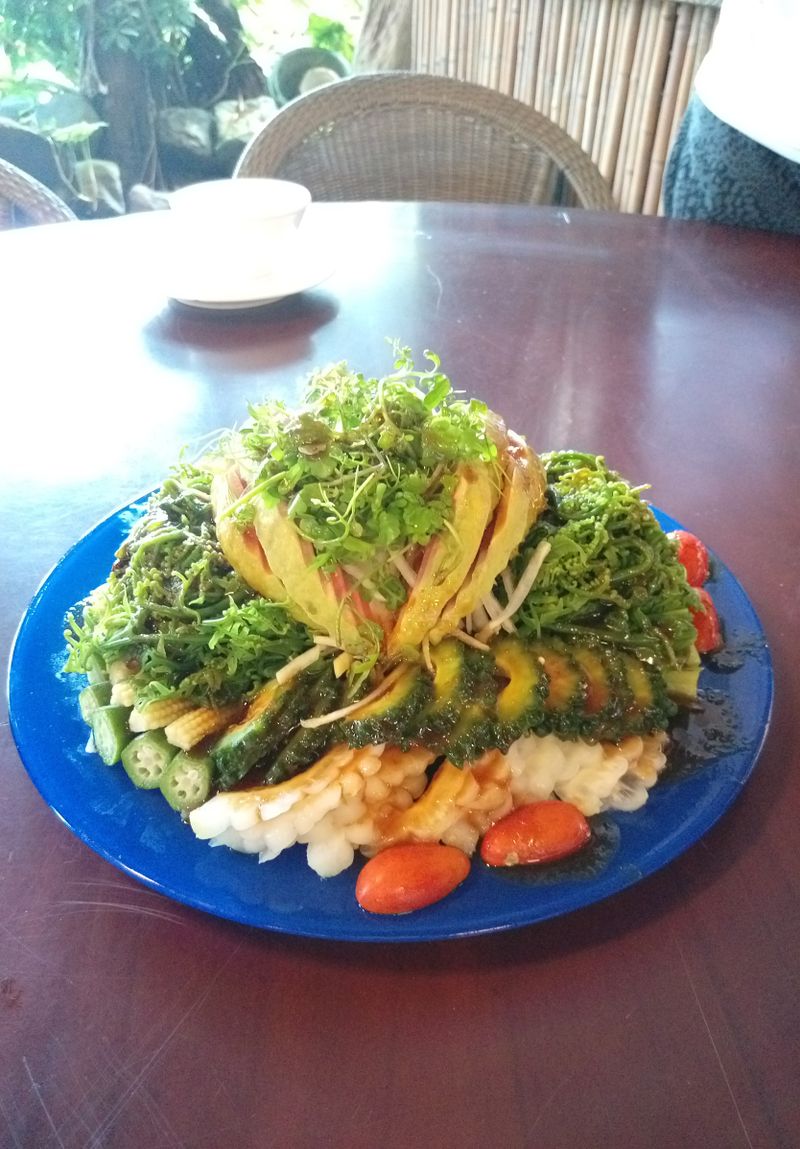 野菜拼盤沙拉