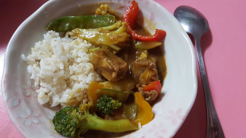 日式咖哩牛肉