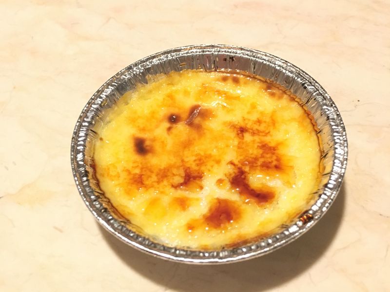 法式焦糖烤布蕾Crème brûlée