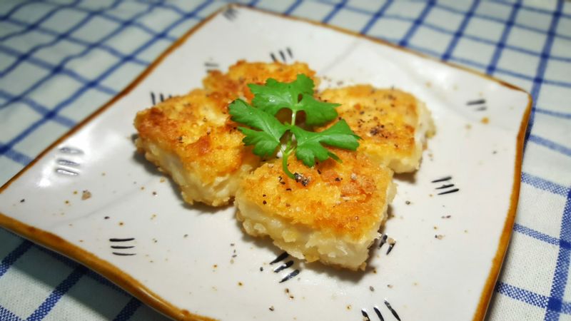 日式煎豆腐【搶鮮料理懶廚房】