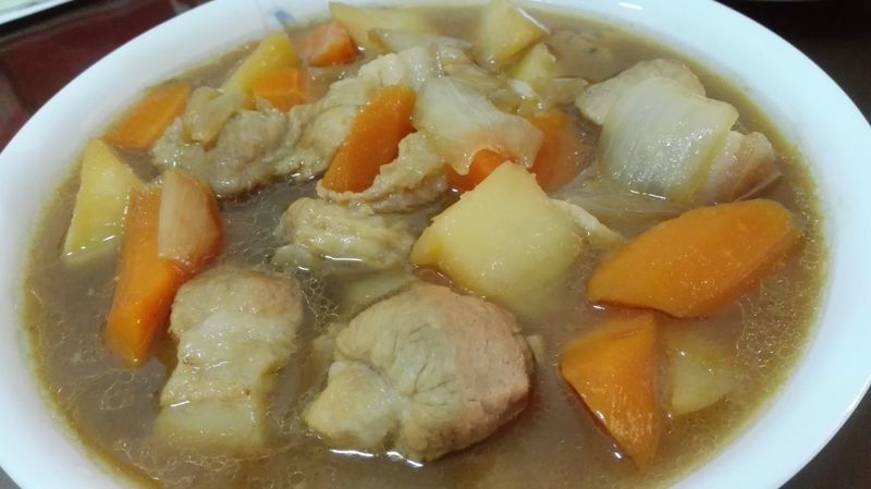 馬鈴薯燉肉
