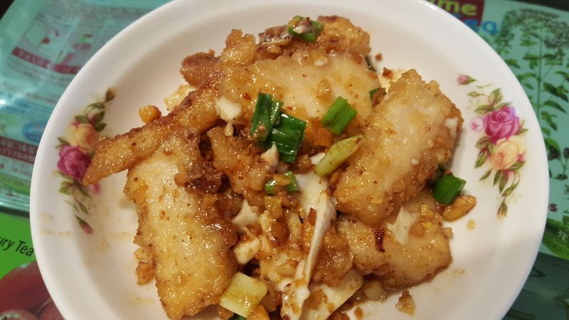 金沙魚片