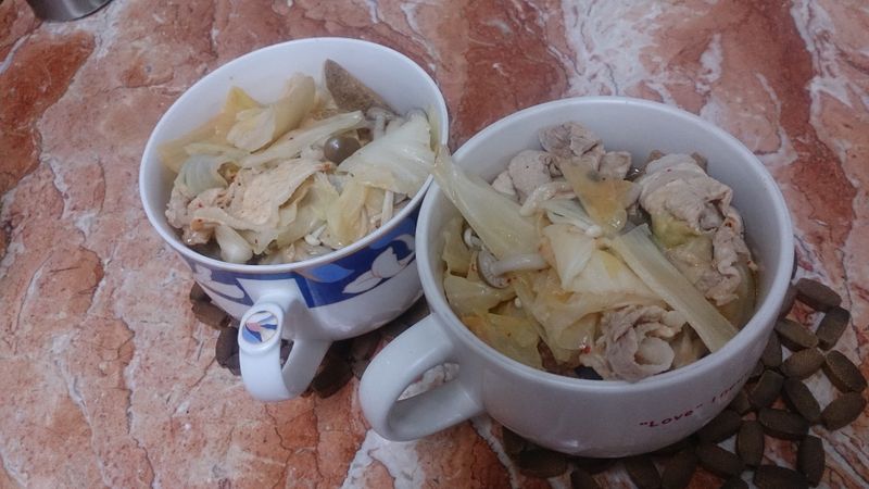 韓式泡菜百菇麵_好菇道美味家廚