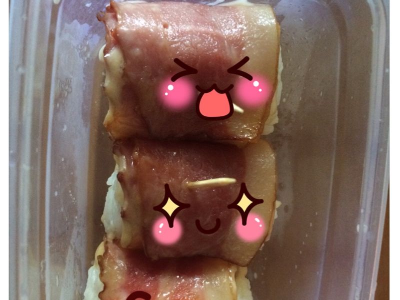 煙肉飯卷