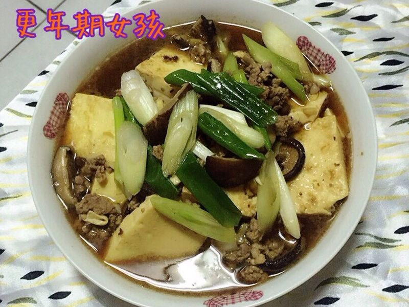 《健康低GI》豆瓣燒豆腐(無太白粉)