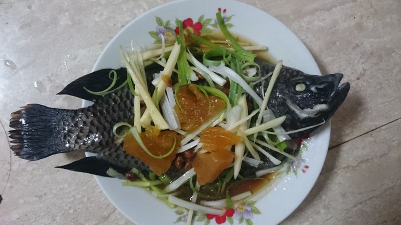 《電鍋料理》鳳梨豆醬蒸魚