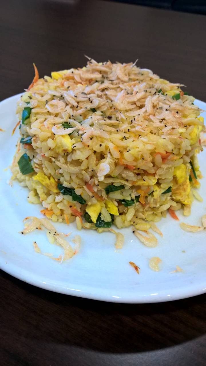 櫻花蝦炒飯