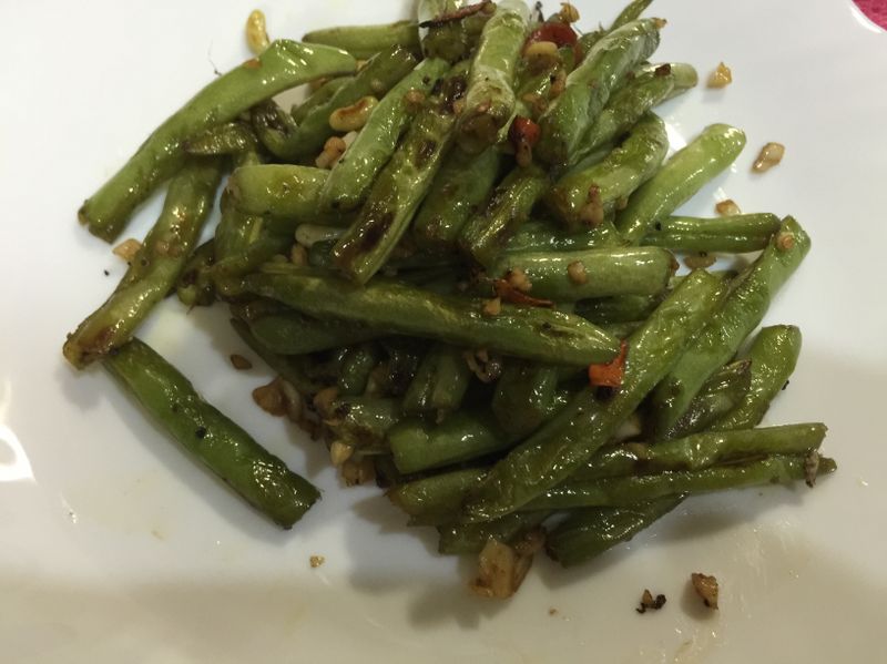 蒜味乾扁四季豆