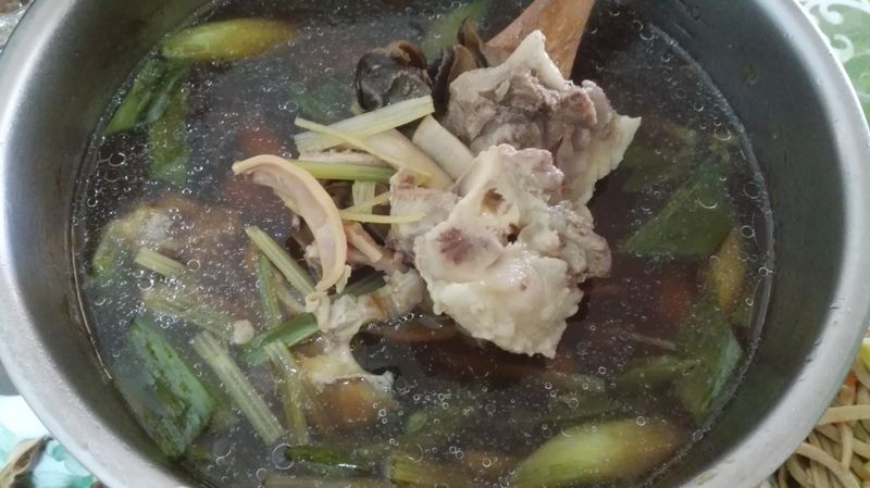 魷魚螺肉蒜(電鍋版)