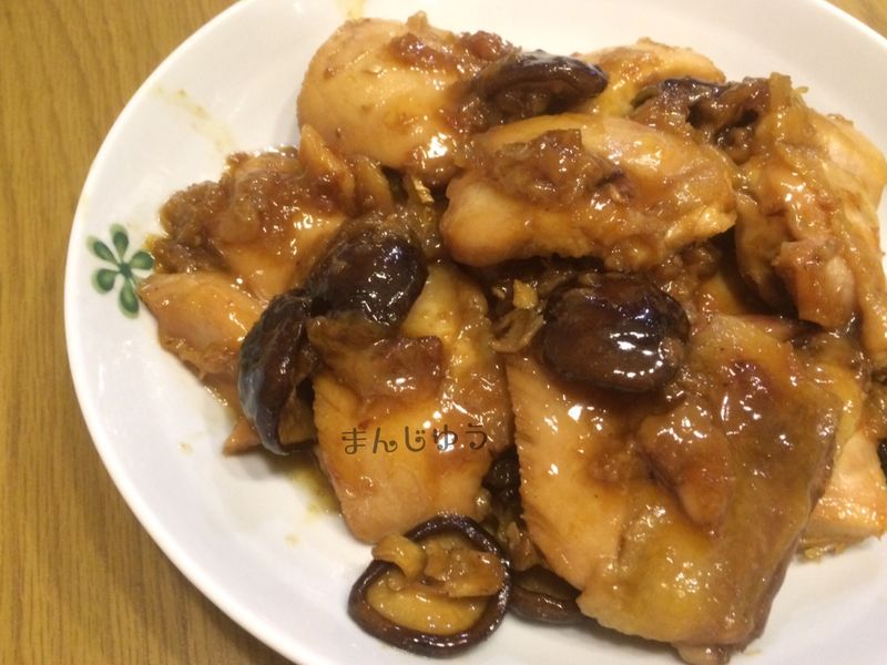 香菇燒雞腿