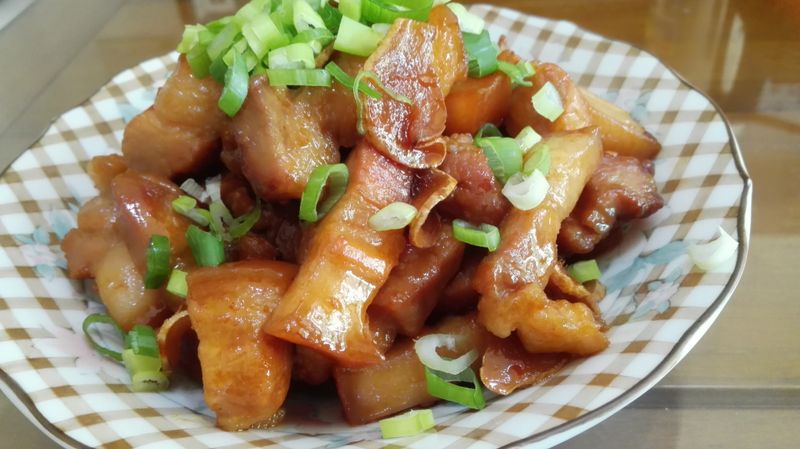 醬燒五花肉(少油版)