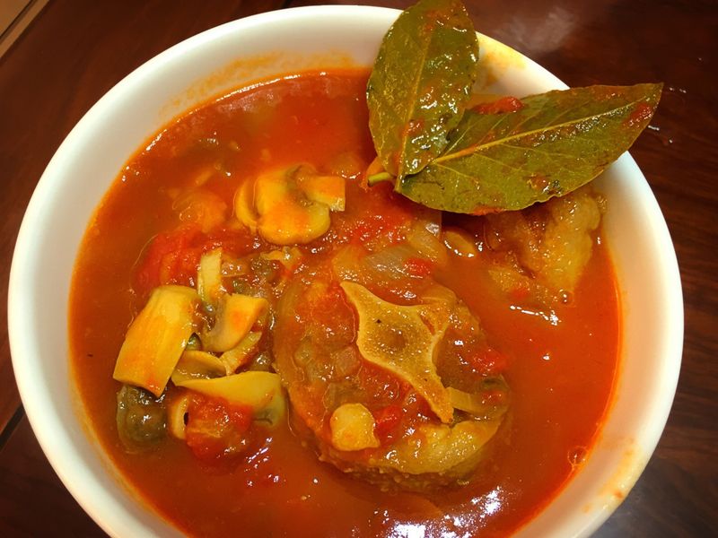 🍅番茄燴牛尾🐄