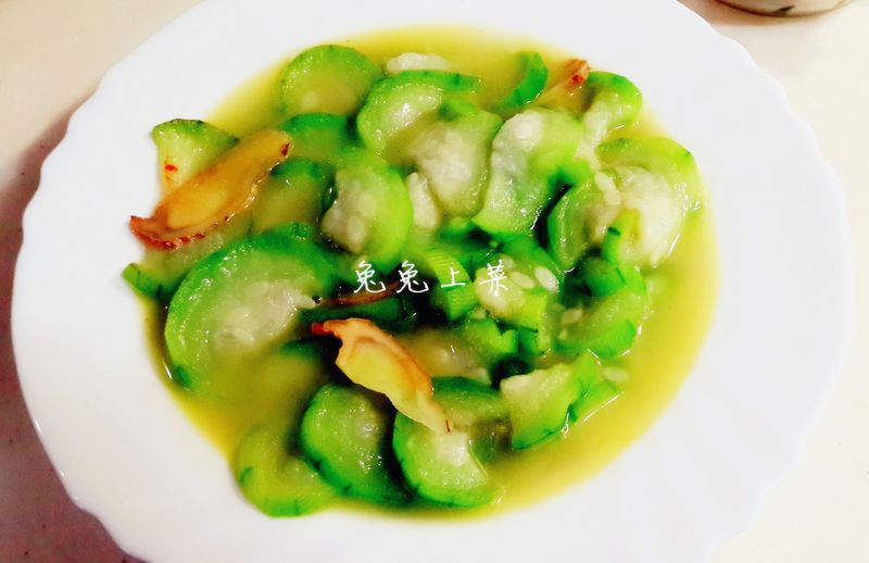 奶油絲瓜