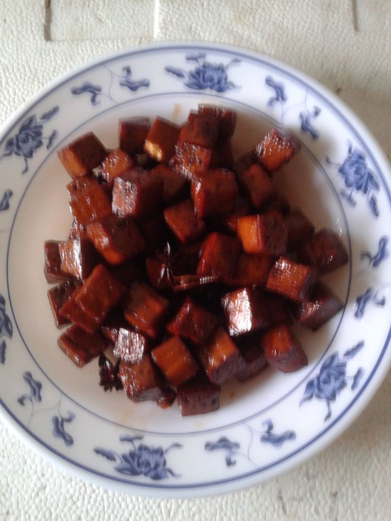 魯小豆干