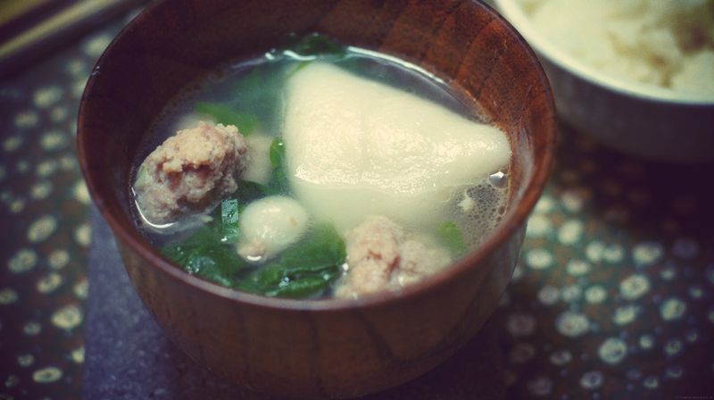 鮮肉湯圓
