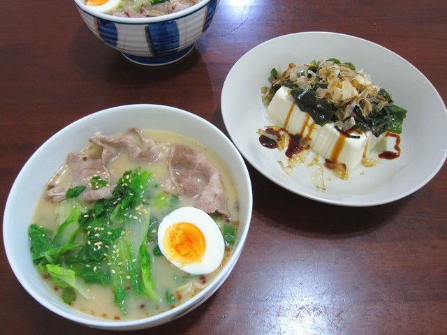 日式拉麵套餐