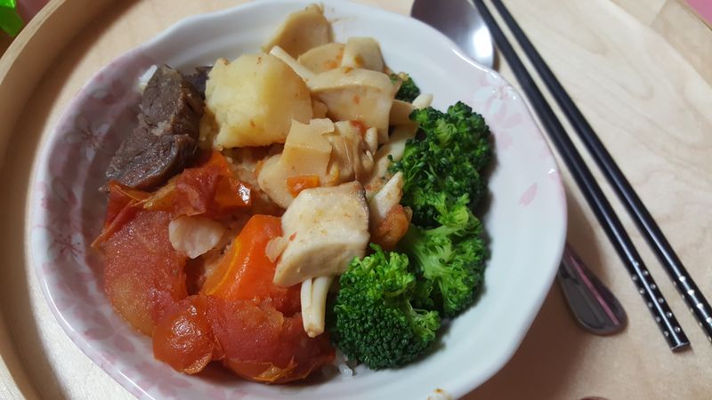 蕃茄牛肋燉菜