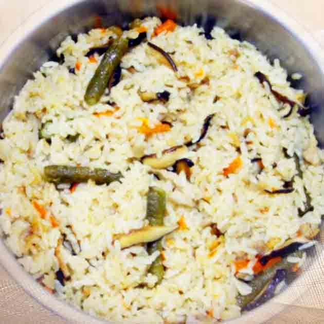 【厚生廚房】菜豆飯