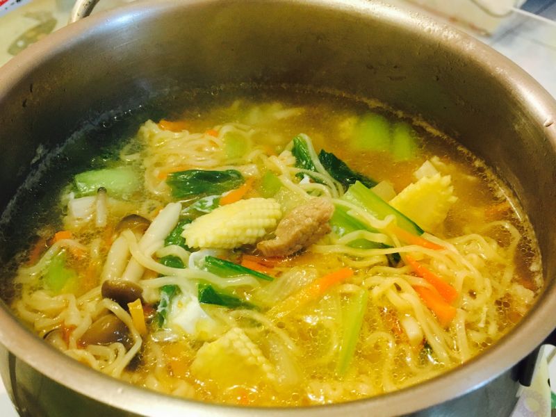 超簡單營養泡麵