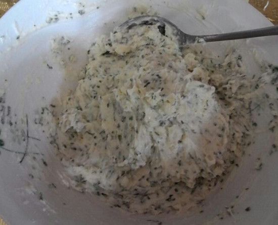 自製起司香蒜奶油醬