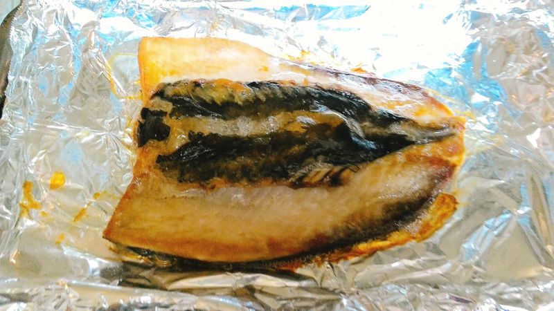 烤虱目魚肚~小烤箱