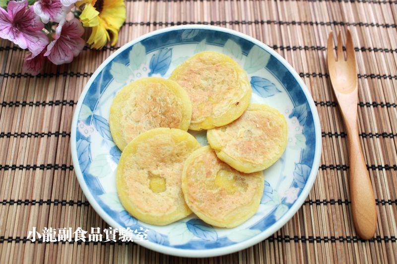 寶寶食譜【地瓜Q餅】