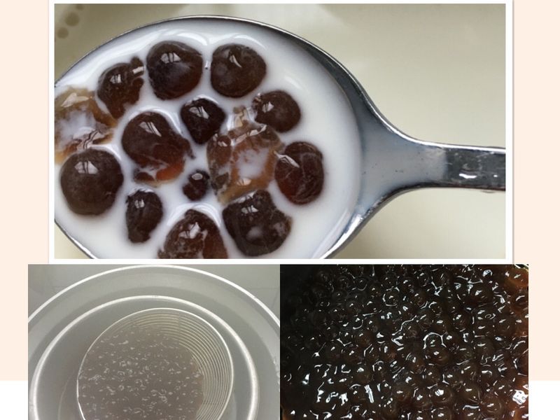 珍珠鮮奶