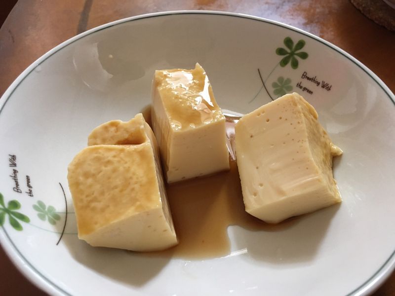 自製雞蛋豆腐