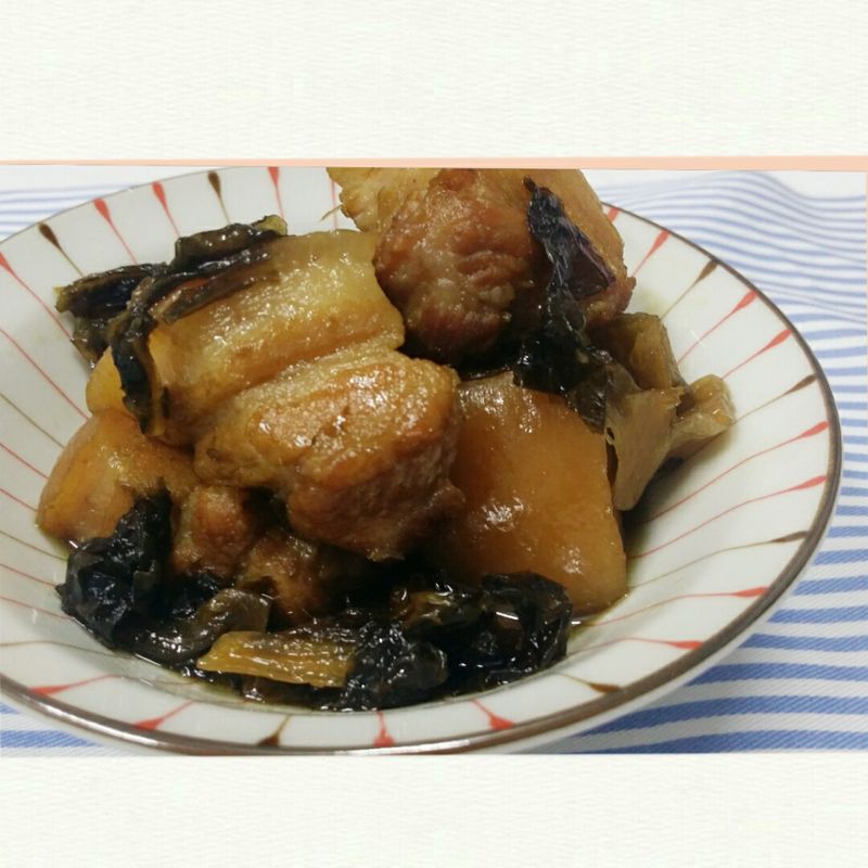 梅干菜燒肉