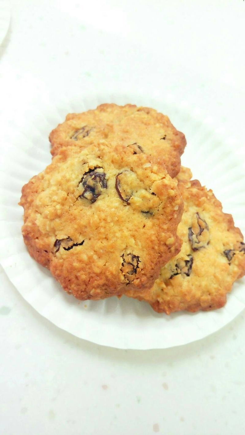 葡萄乾燕麥軟餅乾~高小姐食堂