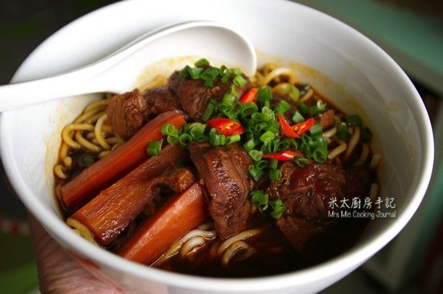 《紅燒牛肉麵-簡化版》