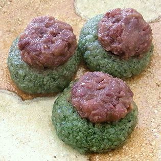 【Tomiz小食堂】草餅/御萩餅/糰子