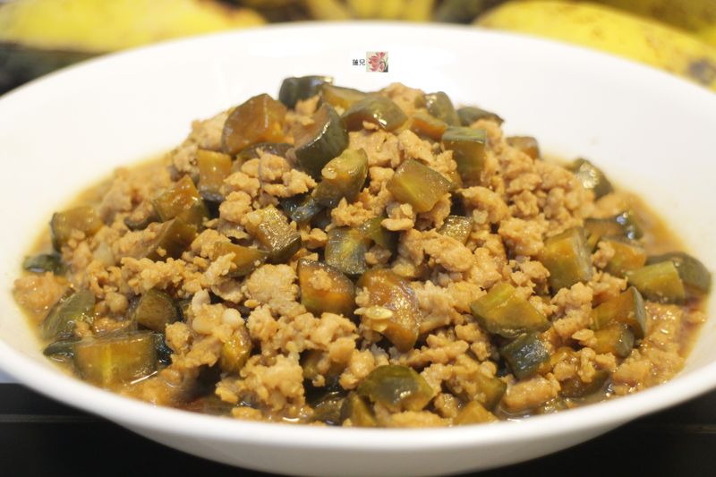 脆瓜炒肉末